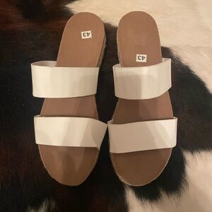 White Women's Sandals